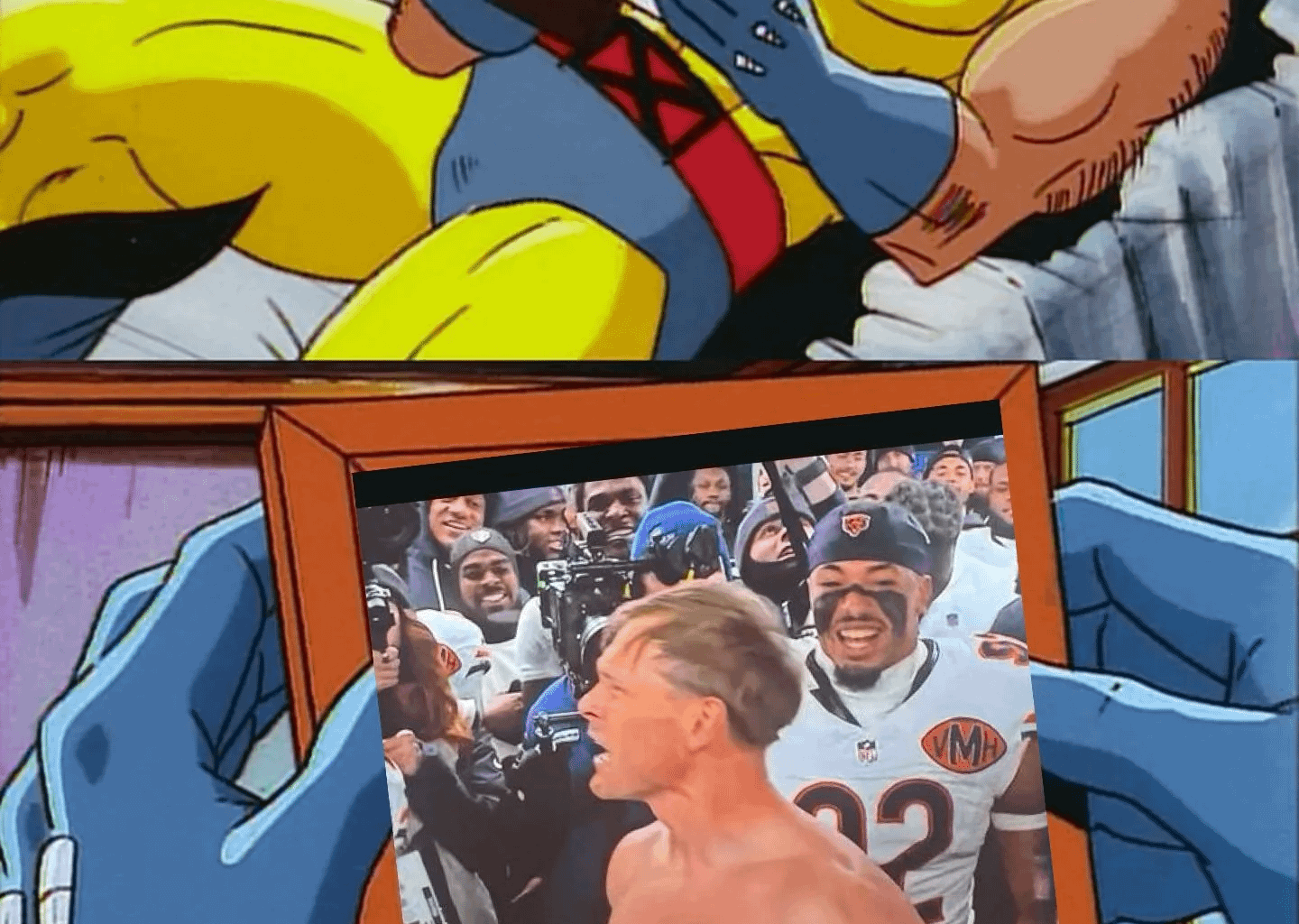 Lions fans right now