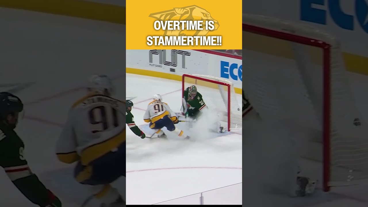 OT? More Like Stamkos Time ⏰