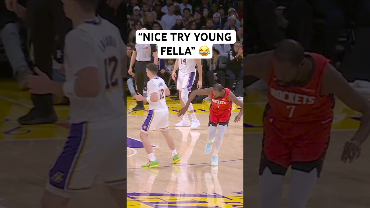 KD battled through the defense for the dime!