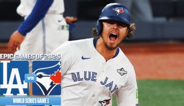 FULL GAME: Addison Barger belts pinch-hit slam — a World Series FIRST! (2025 World Series Game 1)