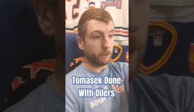 Edmonton Oilers David Tomasek Headed Back To SHL? #NHL #Hockey