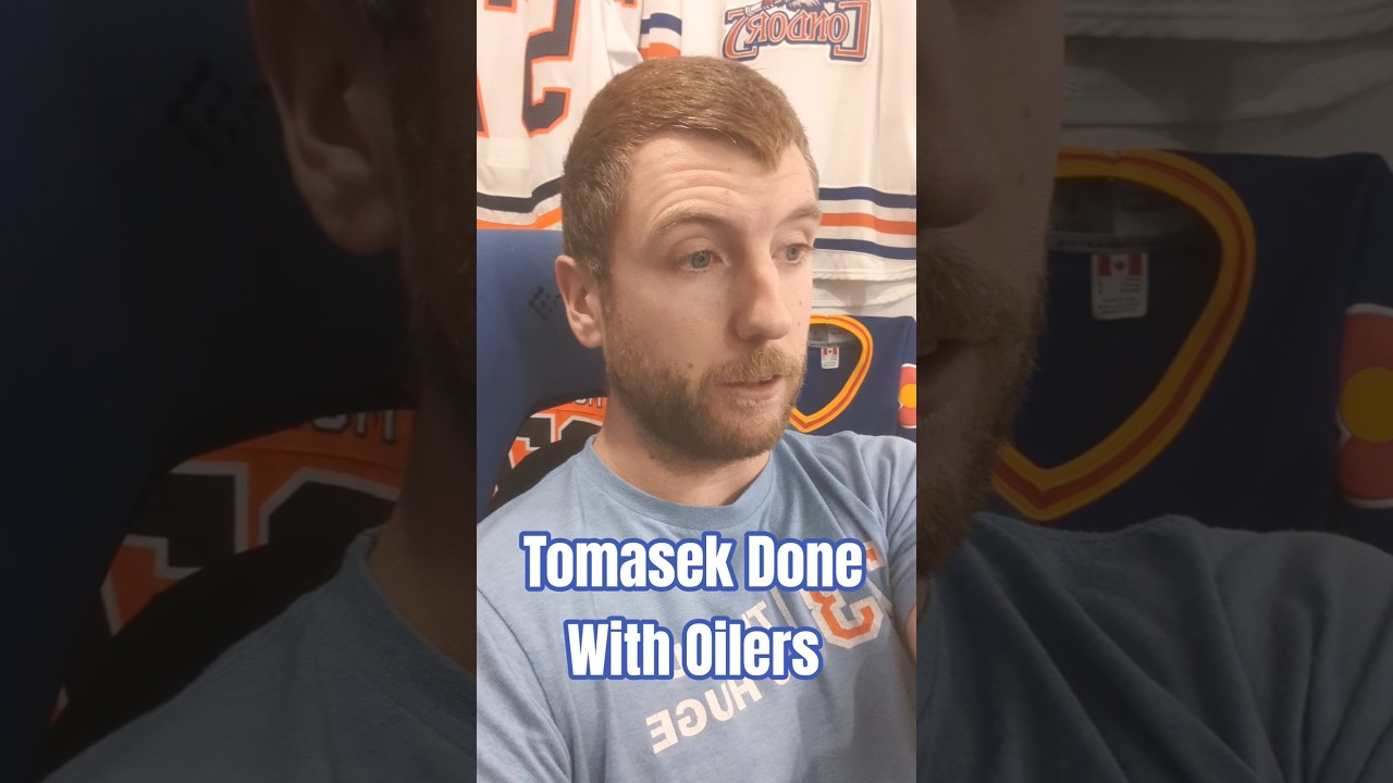 Edmonton Oilers David Tomasek Headed Back To SHL? #NHL #Hockey