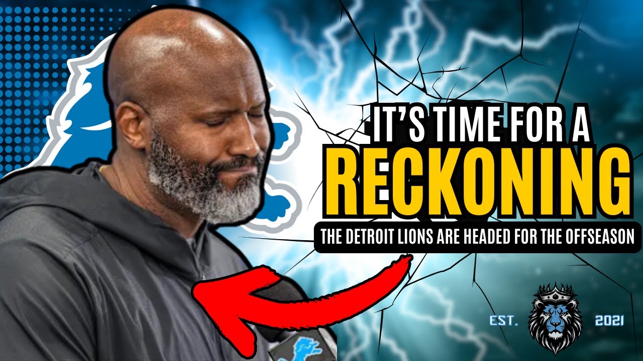 Detroit Lions REGRESS....OFFICIALLY ELIMINATED FROM PLAYOFF CONTENTION!