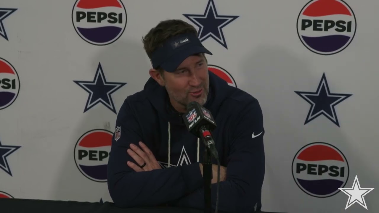 Brian Schottenheimer: Postgame #DALvsWAS | Dallas Cowboys 2025