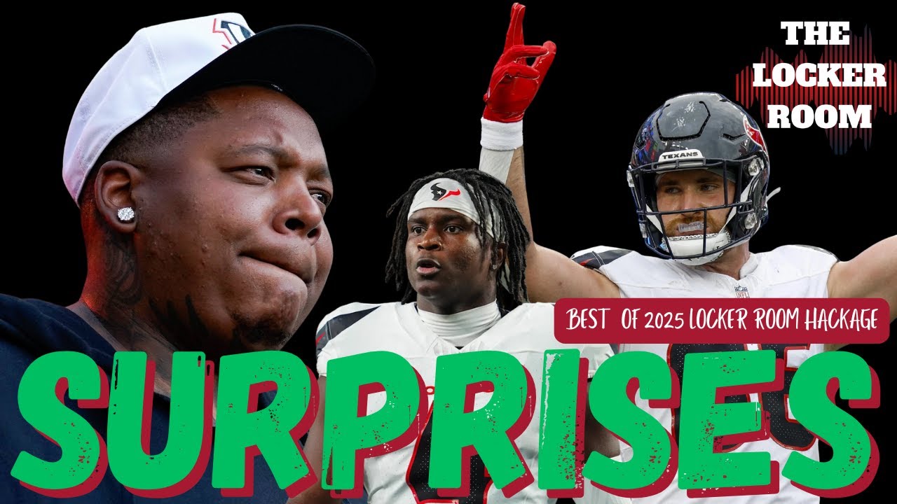These Are The Most SURPRISING Gifts The Houston Texans Have Gotten In 2025!