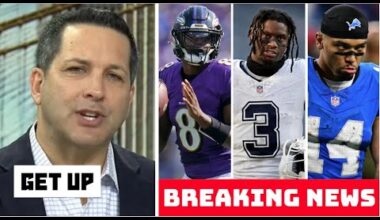Adam Schefter LATEST on Ravens trade Lamar? - Cowboys trade Pickens? - Lions trade St. Browns