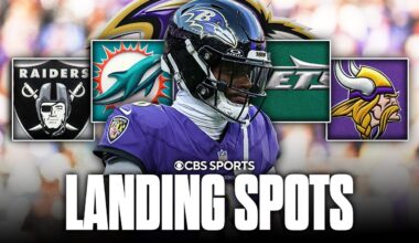 Potential Landing Spots for Lamar Jackson 👀 | Dolphins, Jets, Raiders & MORE