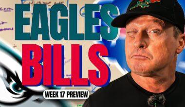 Eagles vs Bills Week 17 | Gruden’s Preview