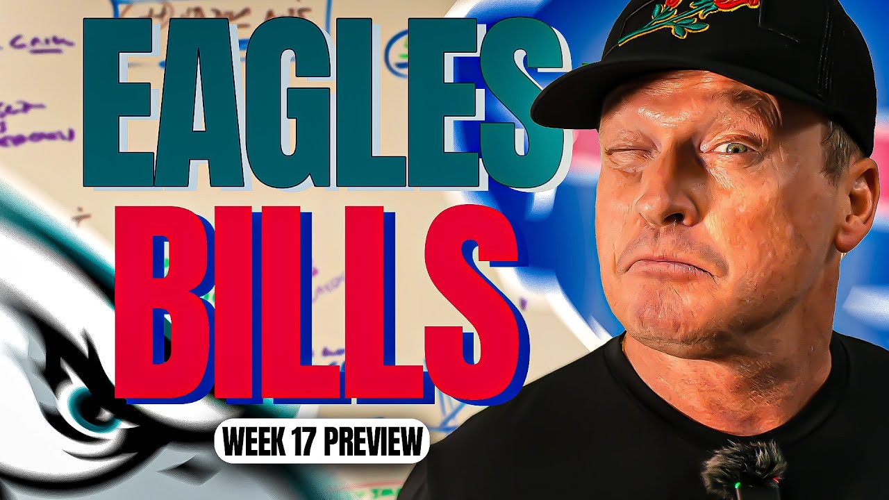 Eagles vs Bills Week 17 | Gruden’s Preview