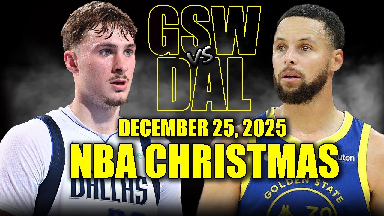 Golden State Warriors vs Dallas Mavericks Full Game Highlights – December 25, 2025 | NBA Christmas