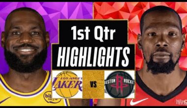 Los Angeles Lakers vs Houston Rockets Full Game Highlights 1st Qtr | Dec 25 | 2025 NBA Highlights