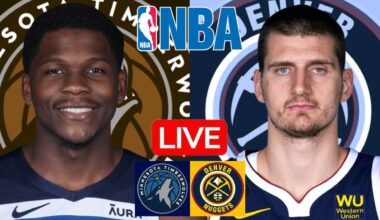 LIVE: MINNESOTA TIMBERWOLVES vs DENVER NUGGETS | NBA | PLAY BY PLAY | SCOREBOARD