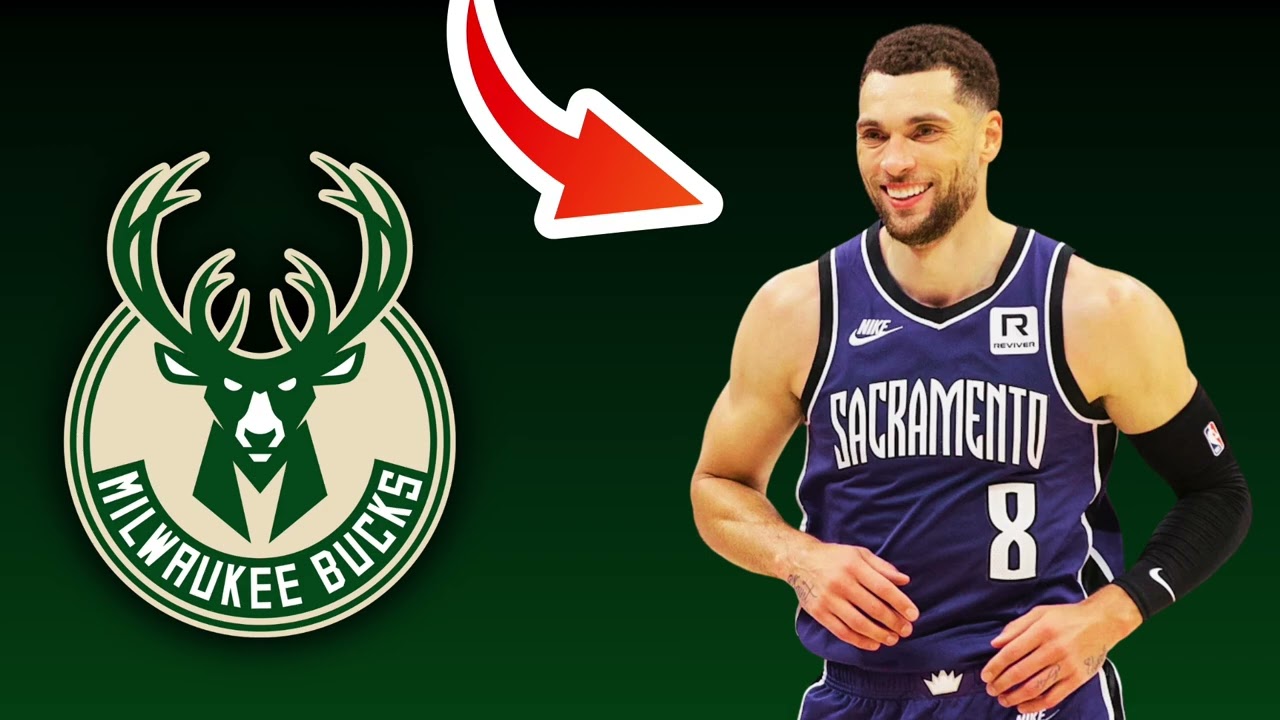 Sacramento Kings TRADE Zach LaVine To Milwaukee Bucks? | NBA Trade Rumors