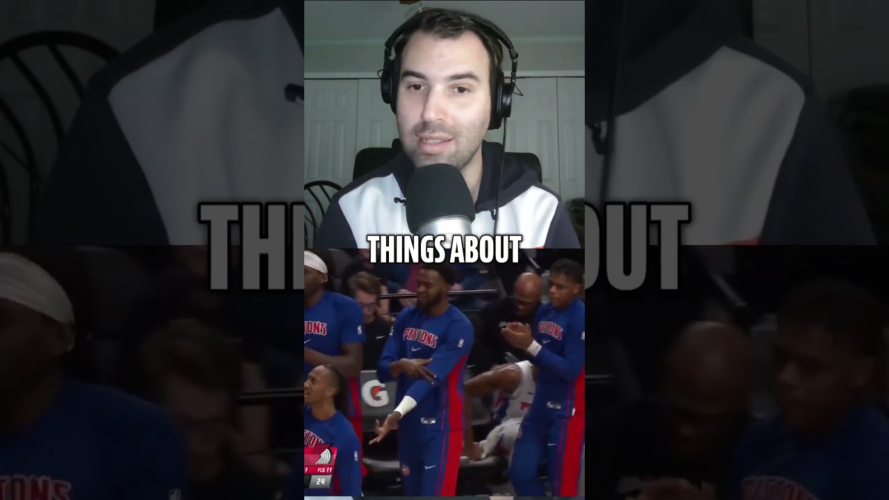 Detroit Pistons Future Is Incredibly Bright #detroitpistons  #detroitbasketball #nba