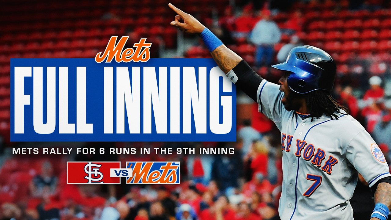 Mets Complete Unreal 9th-Inning Comeback | FULL INNING
