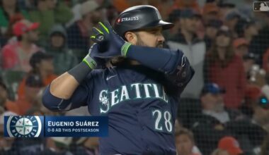 Seattle Mariners Postseason Highlights 2025