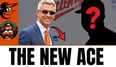 Just in: The Orioles' ultimatum for a new ACE...