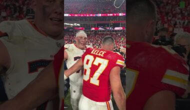 ultimate respect for #traviskelce 👏