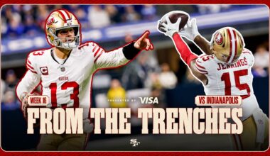 From the Trenches: 49ers Light Up "Monday Night Football"