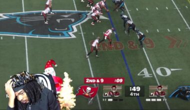 THIS WHAT IT HAS COME TO? Panthers vs Buccaneers NFL Highlights 2025 Week 16  (reaction)