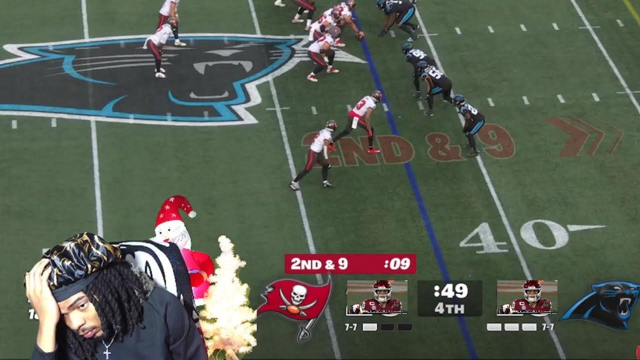 THIS WHAT IT HAS COME TO? Panthers vs Buccaneers NFL Highlights 2025 Week 16  (reaction)