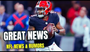Atlanta Falcons Michael Penix Jr, Travis Hunter Injury Update!