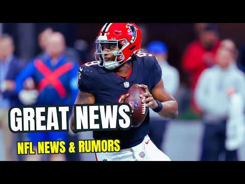 Atlanta Falcons Michael Penix Jr, Travis Hunter Injury Update!