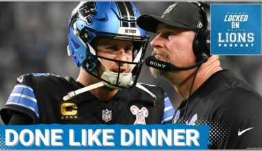 CRUSHED: Detroit Lions’ Playoff DREAMS DIE as Jared Goff & Offense STUMBLE in Ugly Loss