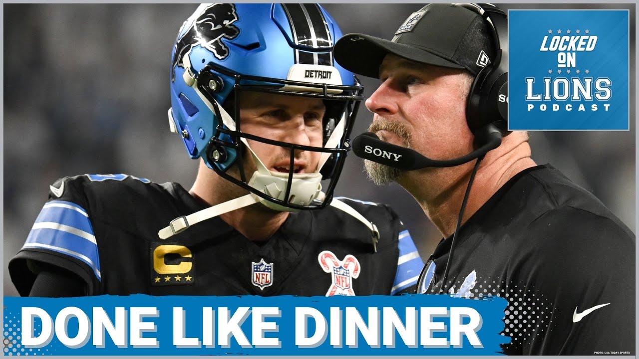 CRUSHED: Detroit Lions’ Playoff DREAMS DIE as Jared Goff & Offense STUMBLE in Ugly Loss