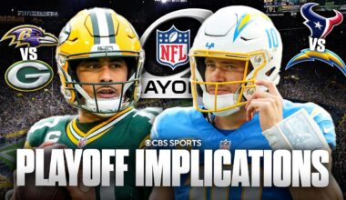 Texans vs Chargers & Ravens vs Packers Game Preview: Predictions and Best Bets | NFL Week 17