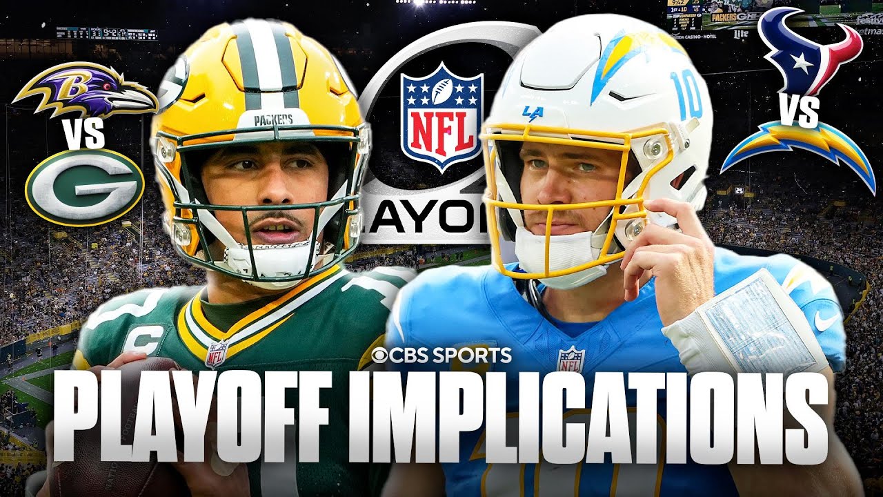 Texans vs Chargers & Ravens vs Packers Game Preview: Predictions and Best Bets | NFL Week 17