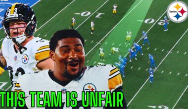 The Pittsburgh Steelers Secretly Stumbled Upon Two Monsters...