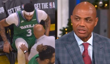 Charles Barkley says AD got Nico fired and calls for Mavs to start rebuild