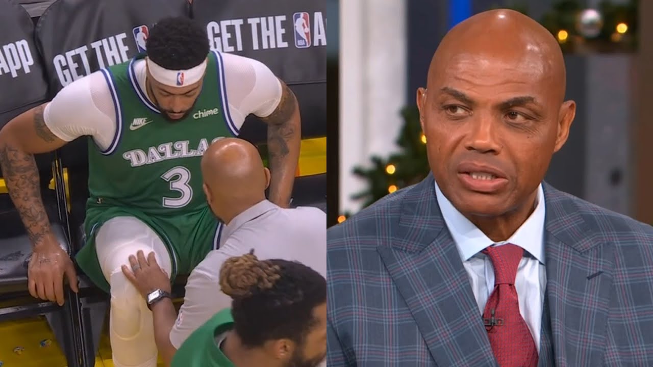 Charles Barkley says AD got Nico fired and calls for Mavs to start rebuild