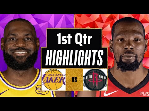 Los Angeles Lakers vs Houston Rockets Full Game Highlights 1st Qtr P2 | Dec 25 | 2025 NBA Highlights