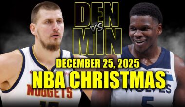 Denver Nuggets vs Minnesota Timberwolves Full Game Highlights – December 25, 2025 | NBA Christmas