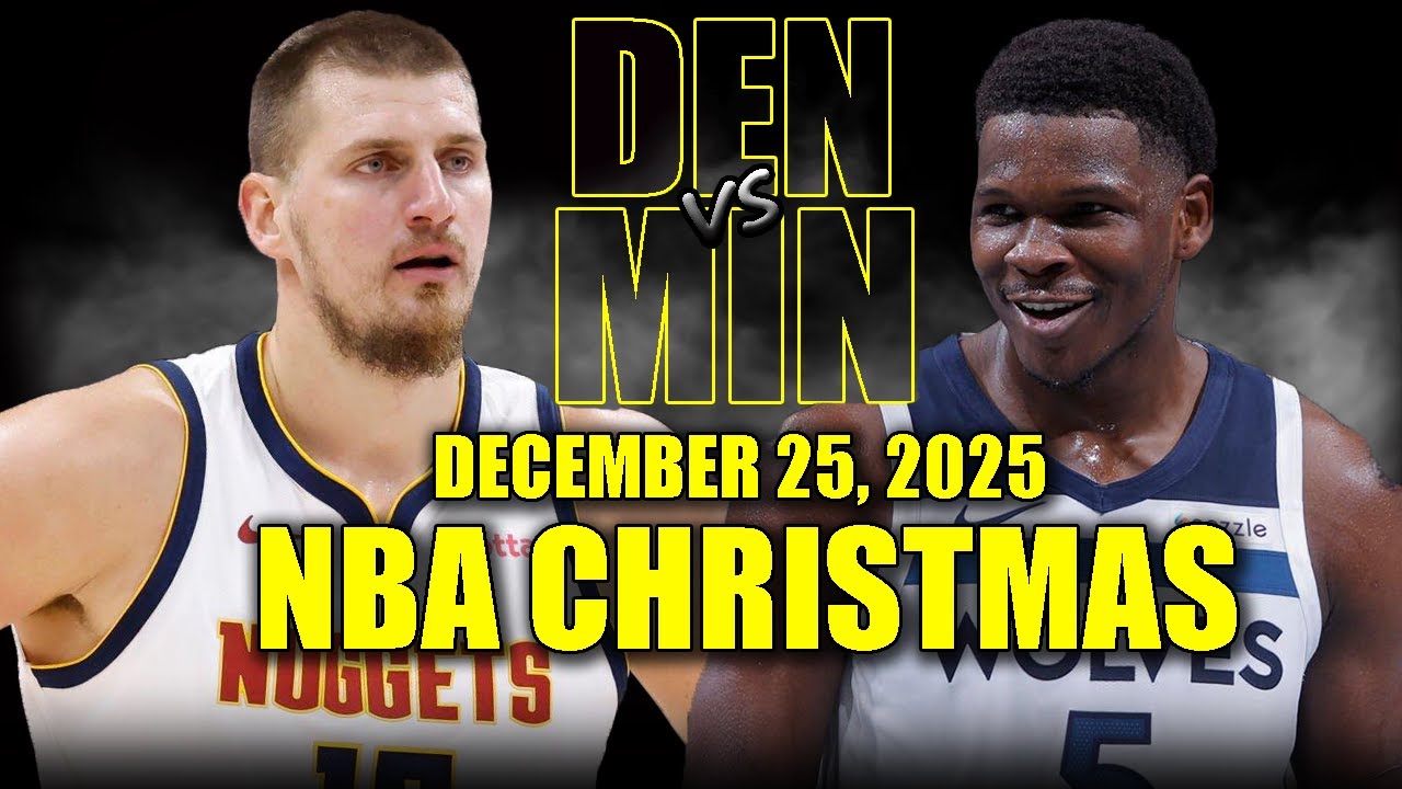 Denver Nuggets vs Minnesota Timberwolves Full Game Highlights – December 25, 2025 | NBA Christmas