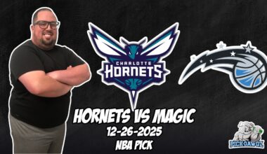 Charlotte Hornets vs Orlando Magic 12/26/25 NBA Free Picks & Prediction | NBA Betting Tips