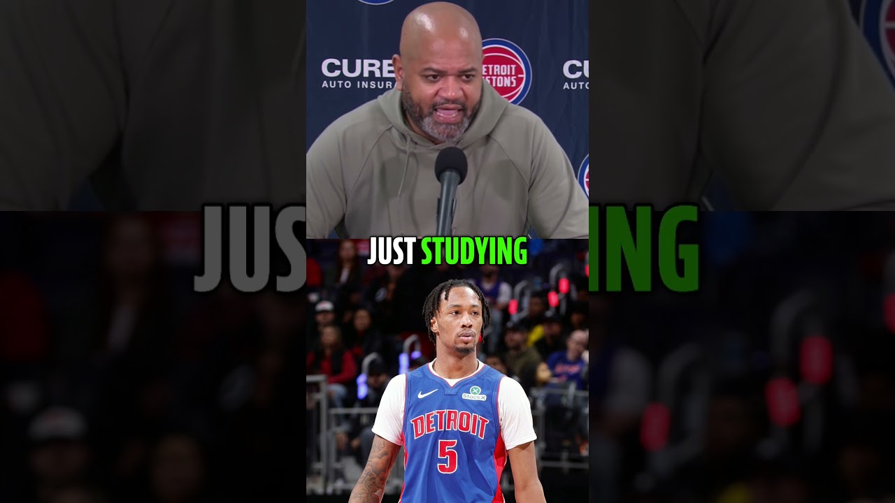 JB Bickerstaff On Ron Holland Being Top 10 In Steals Per Game #Ronholland #detroitpistons