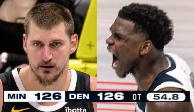 EPIC OT XMAS ENDING Timberwolves vs Nuggets 👀 | December 25, 2025