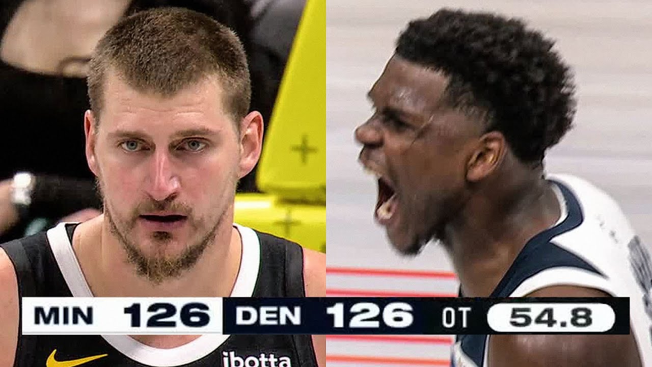 EPIC OT XMAS ENDING Timberwolves vs Nuggets 👀 | December 25, 2025