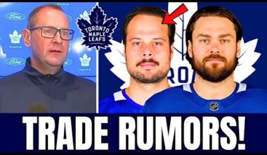 🏒Maple Leafs Trade Rumors Are ESCALATING... This Is UNREAL!