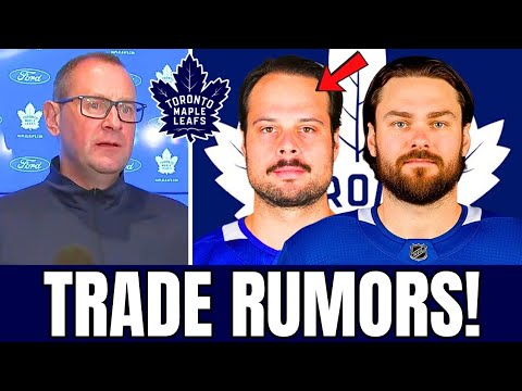 🏒Maple Leafs Trade Rumors Are ESCALATING... This Is UNREAL!