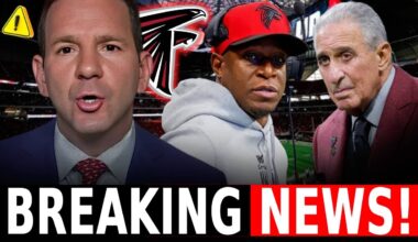 JUST CONFIRMED! ARTHUR BLANK TOOK EVERYONE BY SURPRISE! ATLANTA FALCONS NEWS TODAY - NFL 2025