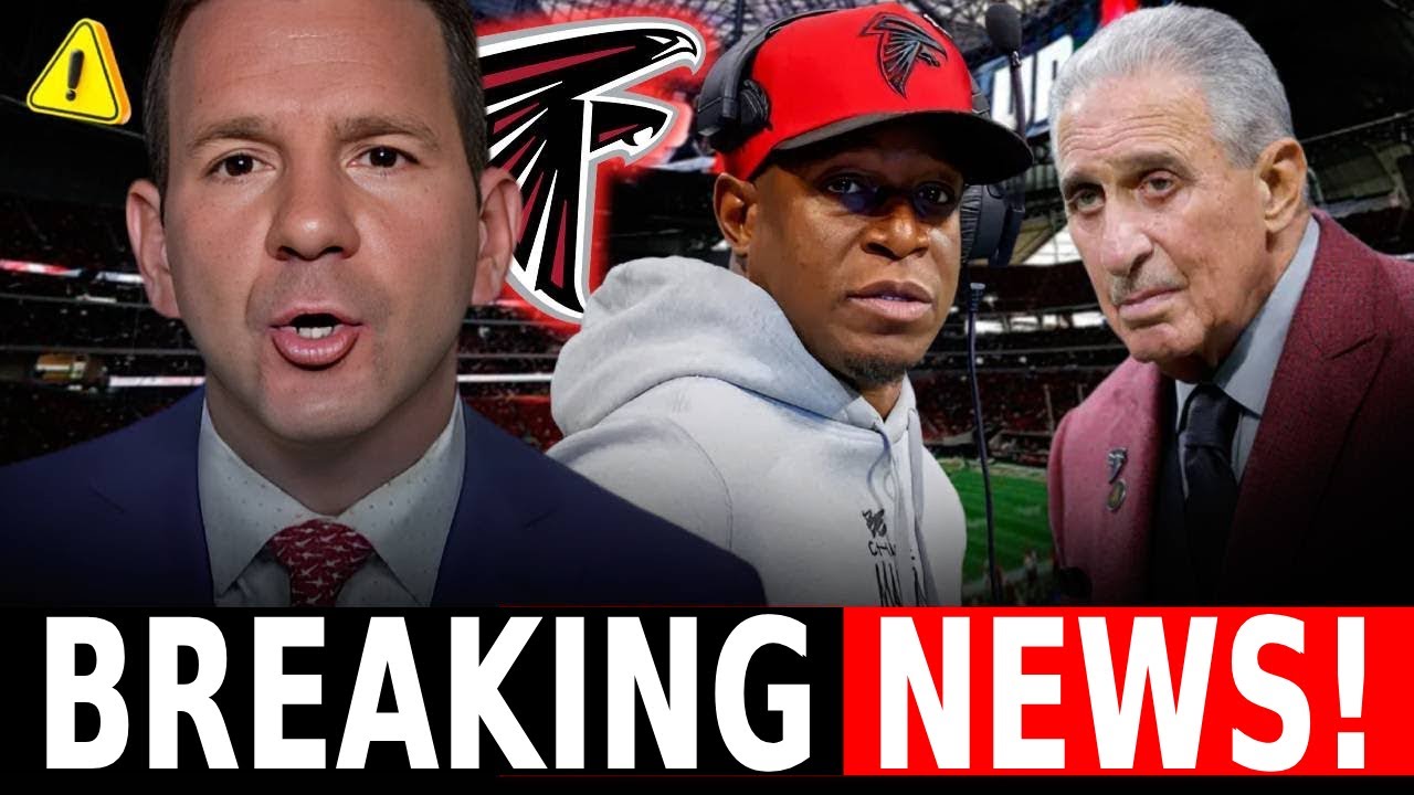 JUST CONFIRMED! ARTHUR BLANK TOOK EVERYONE BY SURPRISE! ATLANTA FALCONS NEWS TODAY - NFL 2025