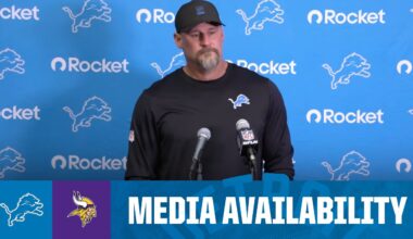 Dan Campbell postgame media availability | 2025 NFL Regular Season Week 17: Lions at Vikings
