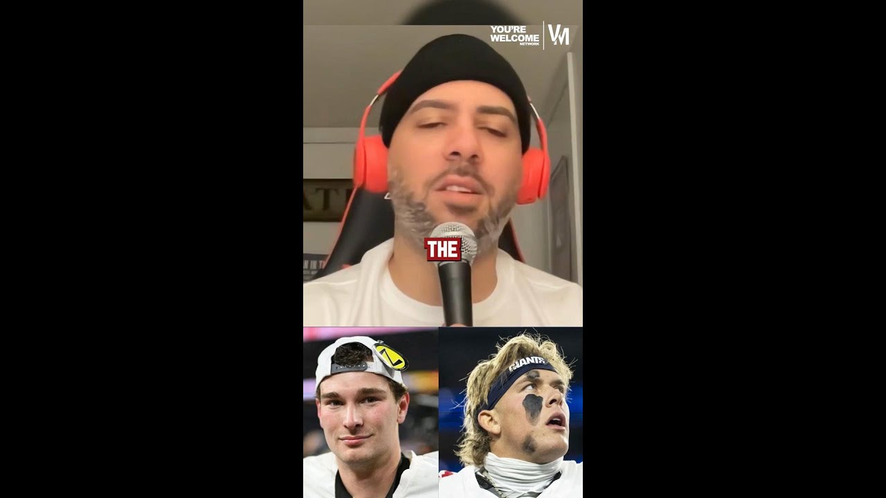 Stop Disrespecting Jaxson Dart 😤 | Giants Gotta Build Around Him