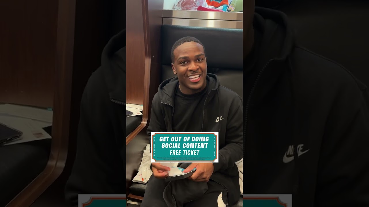 Some stocking stuffers for our Pro Bowler 🎁