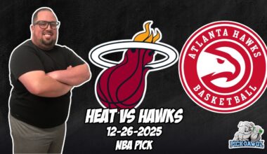 Miami Heat vs Atlanta Hawks 12/26/25 NBA Free Picks & Prediction | NBA Betting Tips