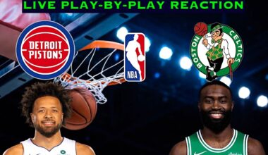 Detroit Pistons vs Boston Celtics NBA Play-By-Play Reaction 11/26/25 LIVE